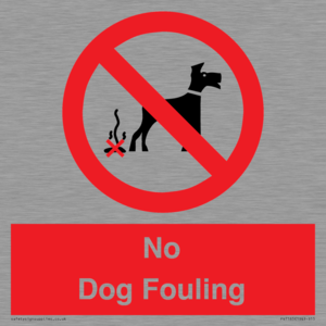 No Dog Fouling